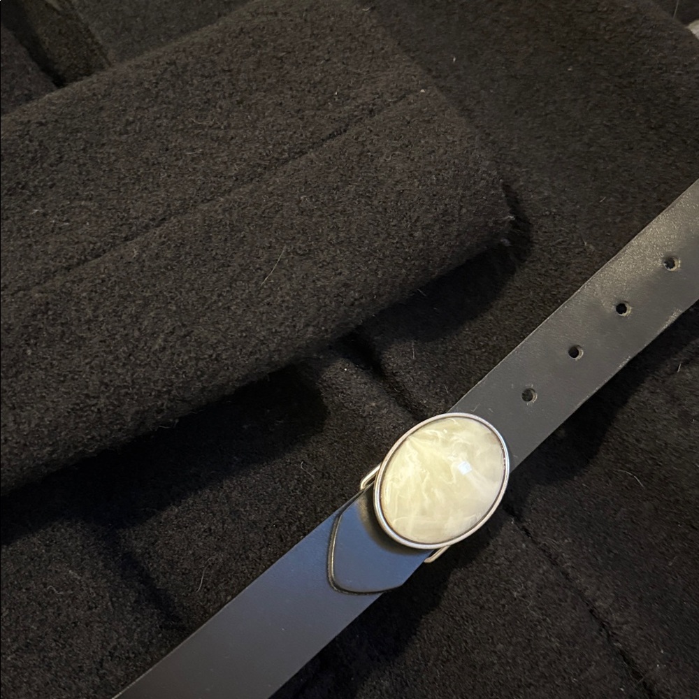 ba&sh Black Coat - Picture 6 of 6